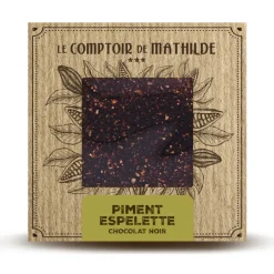 ohgreen Pure chocolade met espelettepeper