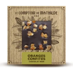 ohgreen Pure chocolade met gekonfijte sinaasappel