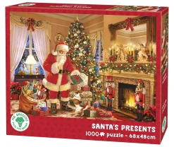 ohgreen Puzzel santa's presents 1000