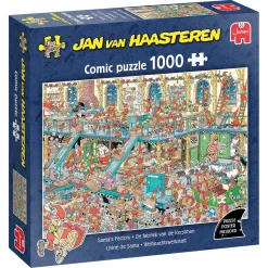 ohgreen Puzzel xms jvh santa's factory 1000