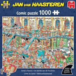 ohgreen Puzzel xms jvh santa's factory 1000