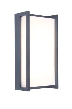 ohgreen Qubo wandlamp donkergrijs led 17.3w