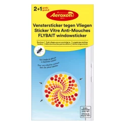 ohgreen Raamsticker tegen vliegen 2+1 gratis