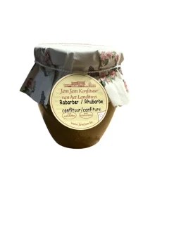 ohgreen Rabarber confituur zonder suiker