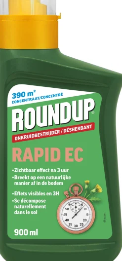 ohgreen Rapid EC onkruidbestrijder 900ml