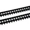 ohgreen Recht spoor voor kerstmis express, set van 2