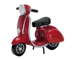 ohgreen Red moped