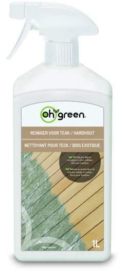 ohgreen Reiniger voor teak & hardhout