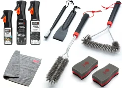 ohgreen REINIGINGSSET VOOR GEËMAILLEERDE GASBARBECUES
