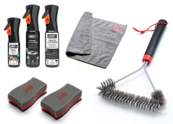ohgreen REINIGINGSSET VOOR HOUTSKOOLBARBECUES