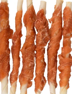 ohgreen R'hide staaf met kip 7/8mm 12cm 28-32st 350g