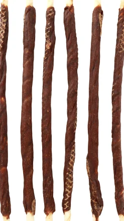 ohgreen R'hide stokjes omwikkeld met konijn 7/8mm 25cm 6st 130gr