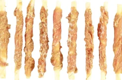 ohgreen R'hide stokjes omwikkeld met kip 12cm 7/8mm 600gr