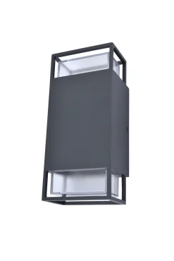 ohgreen Ridge wandlamp donker grijs gu10 25w