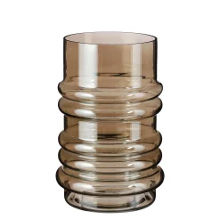 ohgreen Riga vaas glas - h27xd18cm