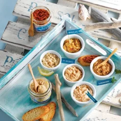 ohgreen Rillettes van zeebaars citroen en timut peper