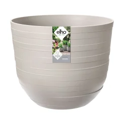 ohgreen RINGS ROND 47CM KIEZELGRIJS