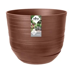 ohgreen RINGS ROND 30CM ROESTBRUIN