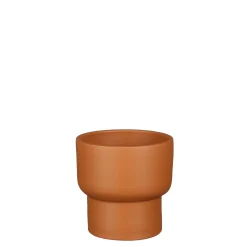 ohgreen Riva pot rond terra - h14xd15cm