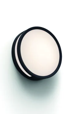 ohgreen Rola wand / plafondlamp mat zwart led 13w