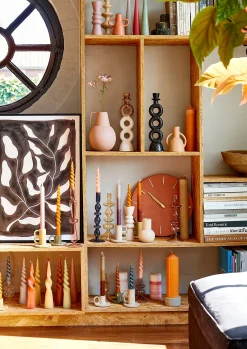 ohgreen Rollo Kandelaar - h18,5 x 6 cm