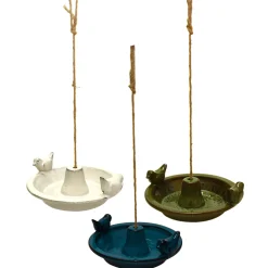 ohgreen Rond keramiek hangend vogelbad