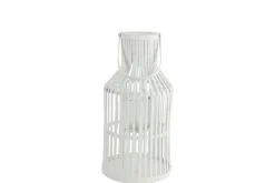 ohgreen Ronde lantaarn Alanna - wit