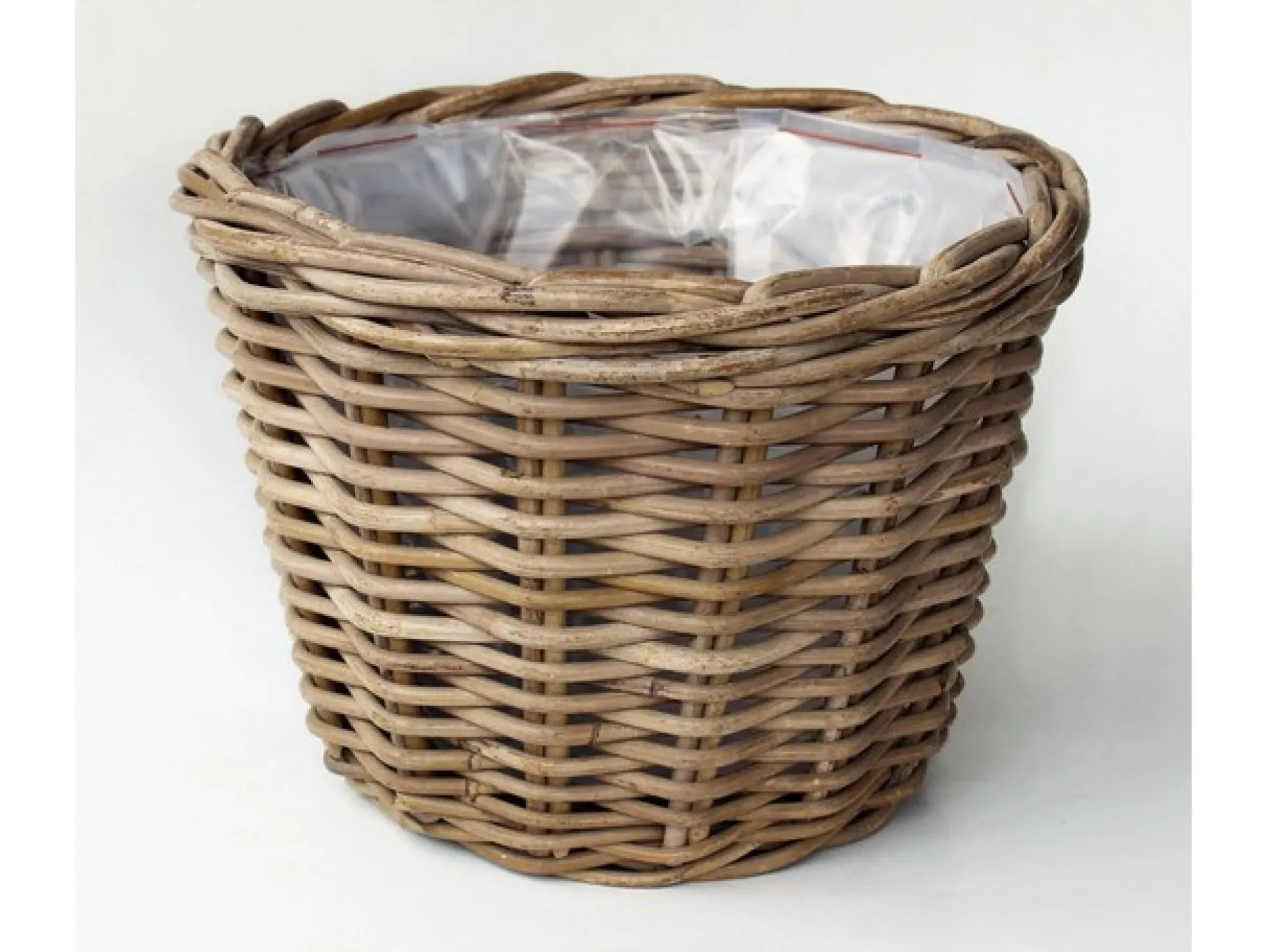 ohgreen Ronde mand antiekgrijs