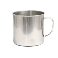 ohgreen Ronde roestvrijstalen mok