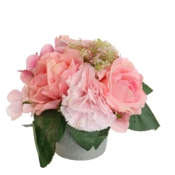 ohgreen Roos anjer bloemstuk