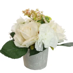 ohgreen Roos anjer bloemstuk