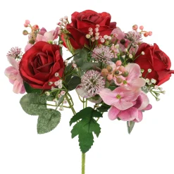 ohgreen Roos hortensia boeket