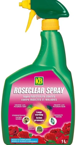 ohgreen Roseclear Spray tegen insecten en ziekten
