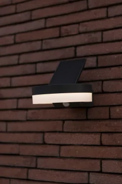 ohgreen Runda solar wandlamp