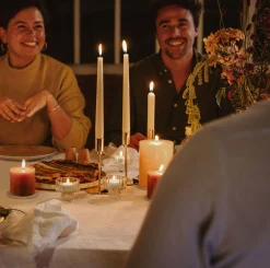 ohgreen Rustieke pillarkaars