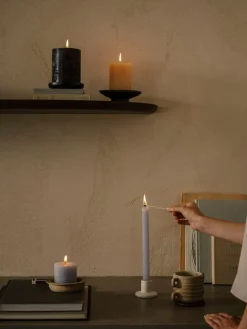 ohgreen rustieke pillarkaars