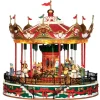 ohgreen Santa carousel, with 4.5v adaptor