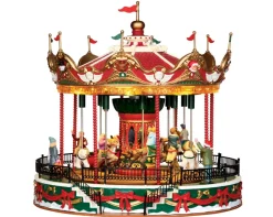 ohgreen Santa carousel, with 4.5v adaptor