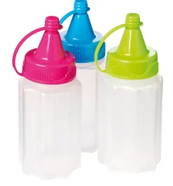 ohgreen SAUSFLESJES, 35ML, SET 3 STUKS, 12 ASS