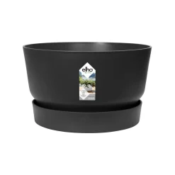 ohgreen SCHAAL 33CM LIVING BLACK
