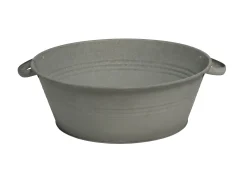 ohgreen Schaal zinc old look d30h14