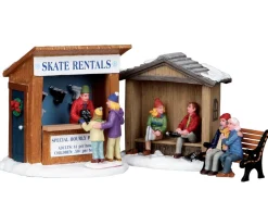 ohgreen Schaatshuur, set van 3