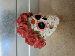 ohgreen Schedel met rozen