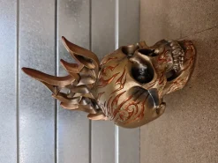 ohgreen Schedel vlammenkam