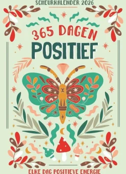 ohgreen Scheurkalender 2026 365 dagen positief