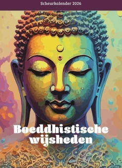 ohgreen Scheurkalender 2026 boeddhistische wijs