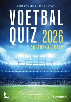 ohgreen Scheurkalender voetbal quiz 2026