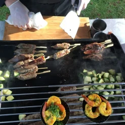 ohgreen Schuifbare voedselhouder van 36*13 tot 63*13