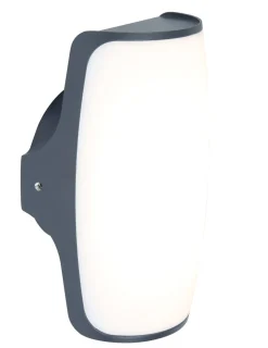 ohgreen Seco wandlamp led grijs