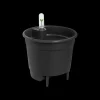 ohgreen SELF-WATERING INSERT 17CM LIVING BLACK